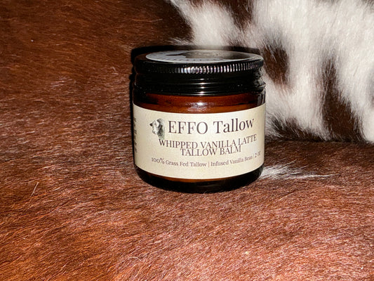 Vanilla Latte 2oz-Effo Tallow