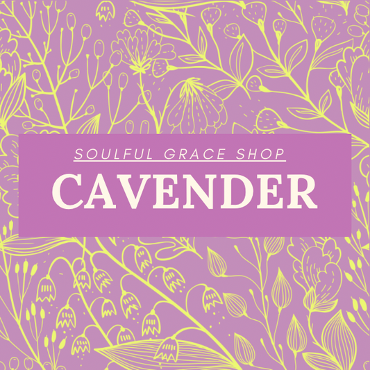 Cavender Perfume - Soulful Grace Shop
