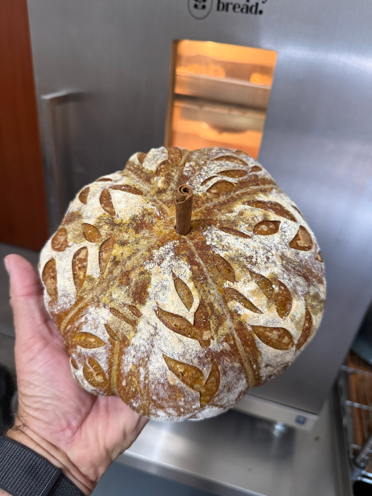 Pumpkin Patrol (Organic Sourdough Pumpkin Boule) - PK Sourdough