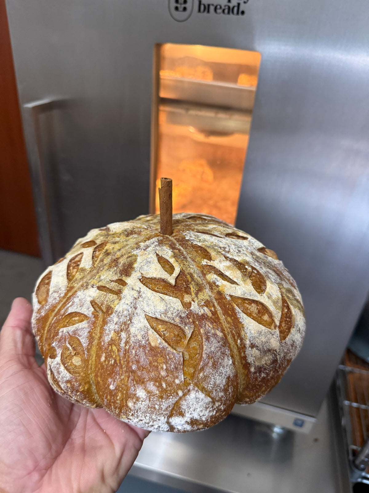 Pumpkin Patrol (Organic Sourdough Pumpkin Boule) - PK Sourdough