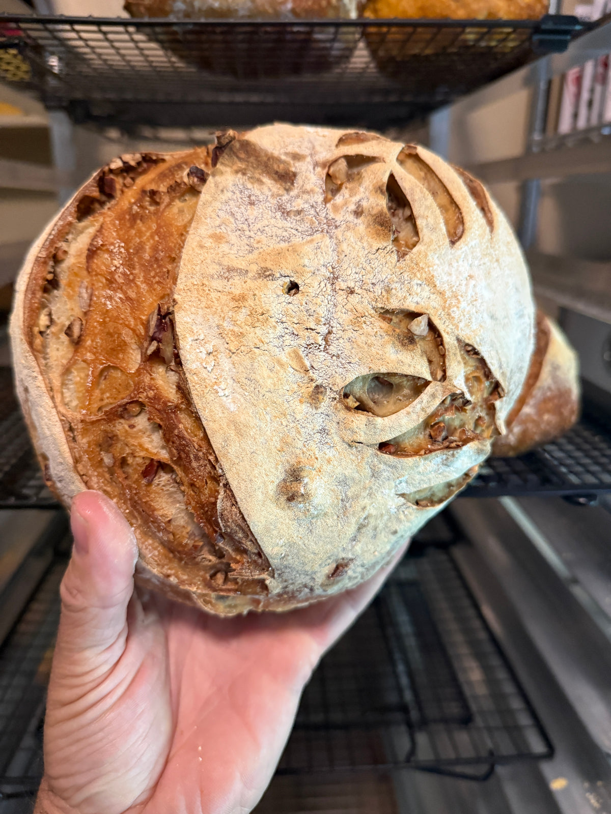 Maple Watch (Organic Maple Pecan Sourdough) - PK Sourdough