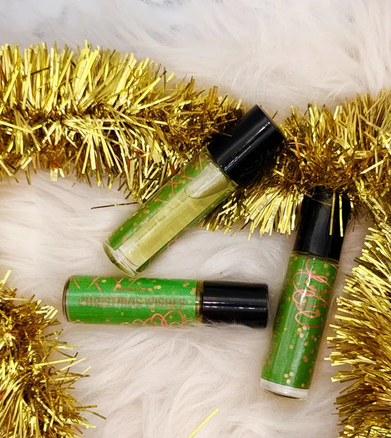 Christmas Wishes  Perfume - Soulful Grace Shop