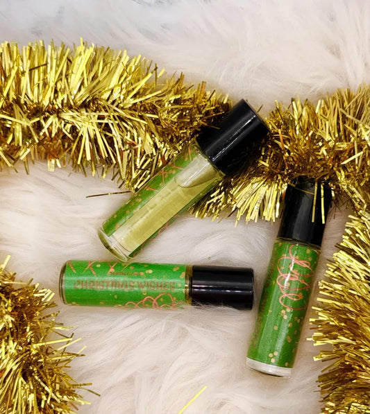 Christmas Wishes  Perfume - Soulful Grace Shop