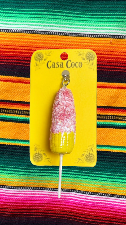 Elote Keychain - Casa Coco