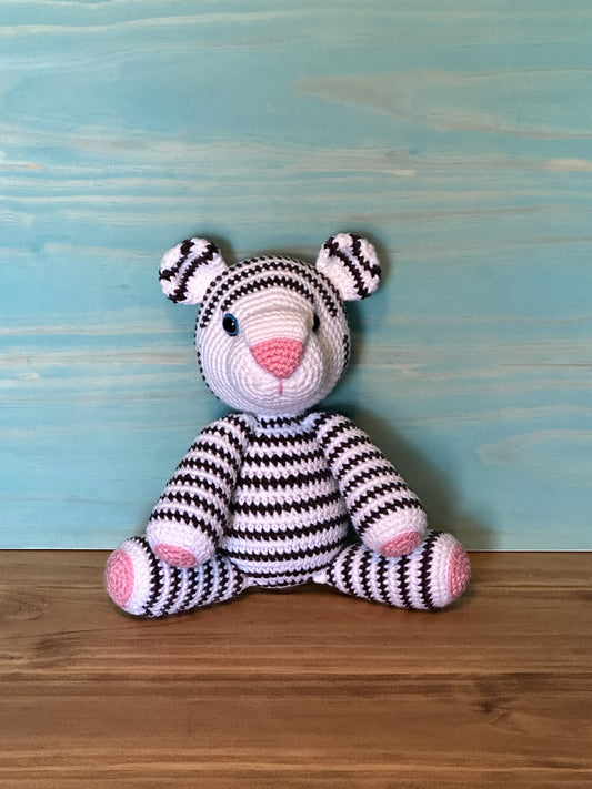 Tiger Plushie CHD - Cuddly Cacti Creations