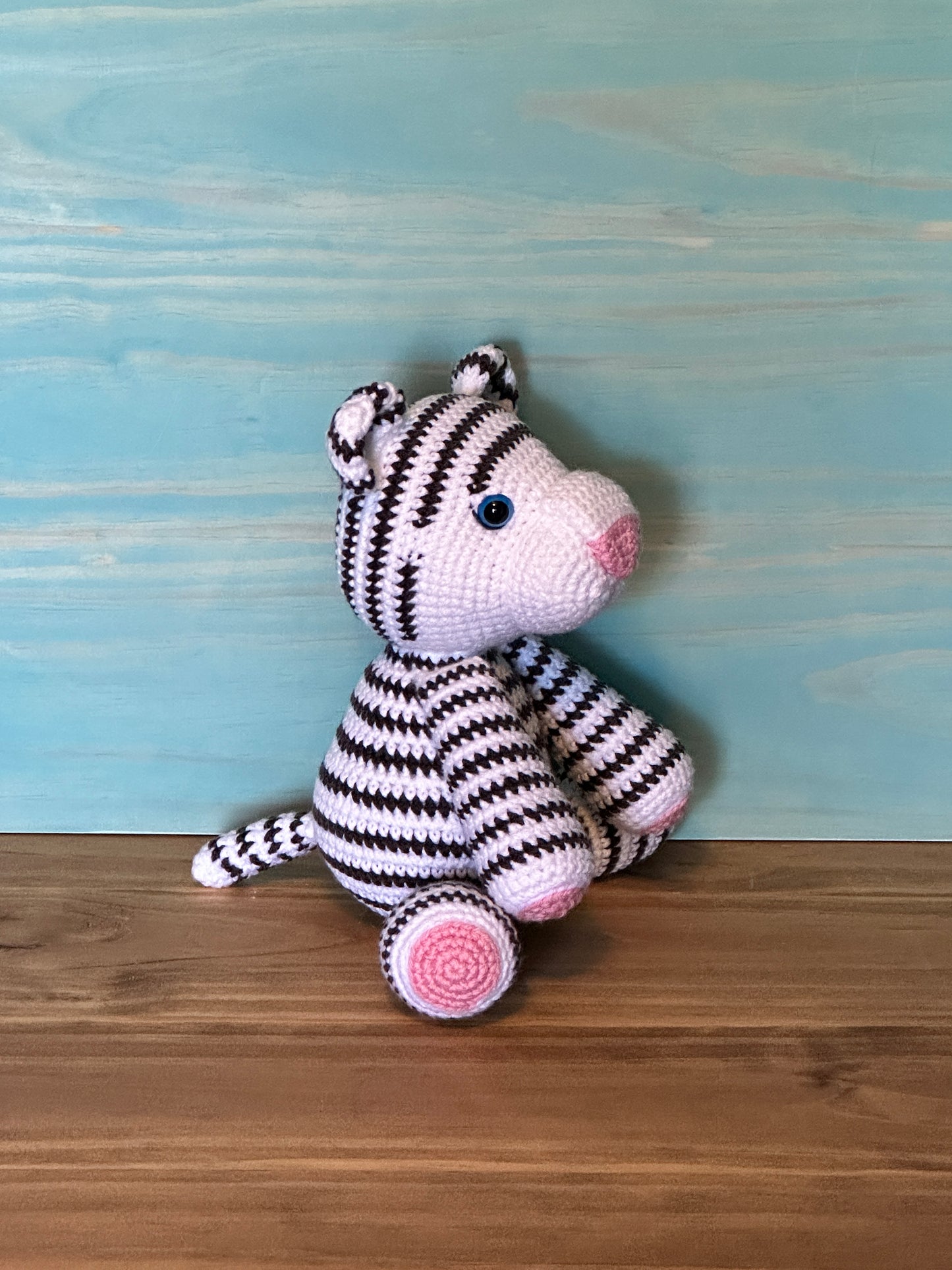 Tiger Plushie CHD - Cuddly Cacti Creations