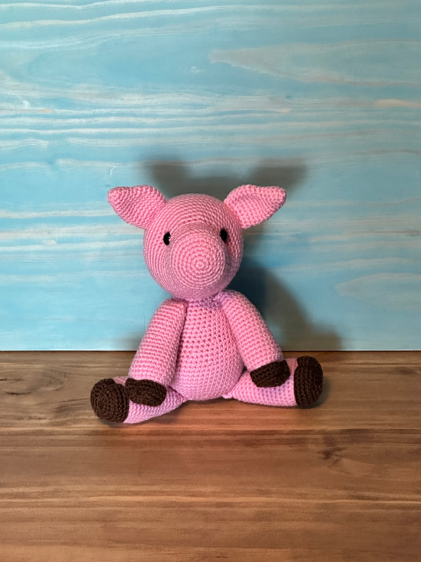 Pig Plushie STV - Cuddly Cacti Creations
