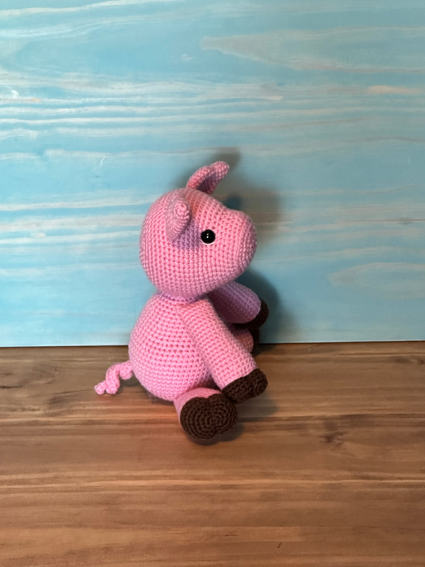 Pig Plushie STV - Cuddly Cacti Creations