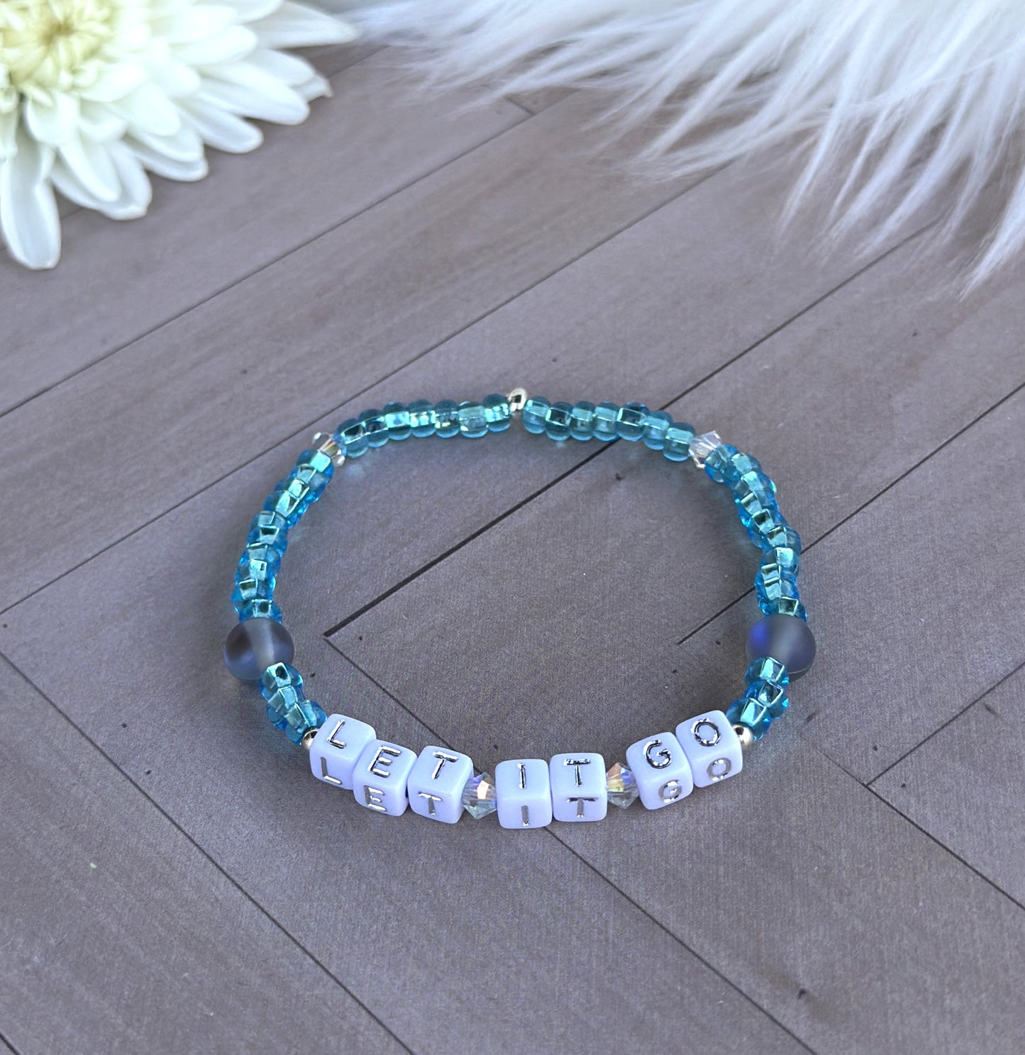 Blu/Mermaid Brclt- Loocid Dreams