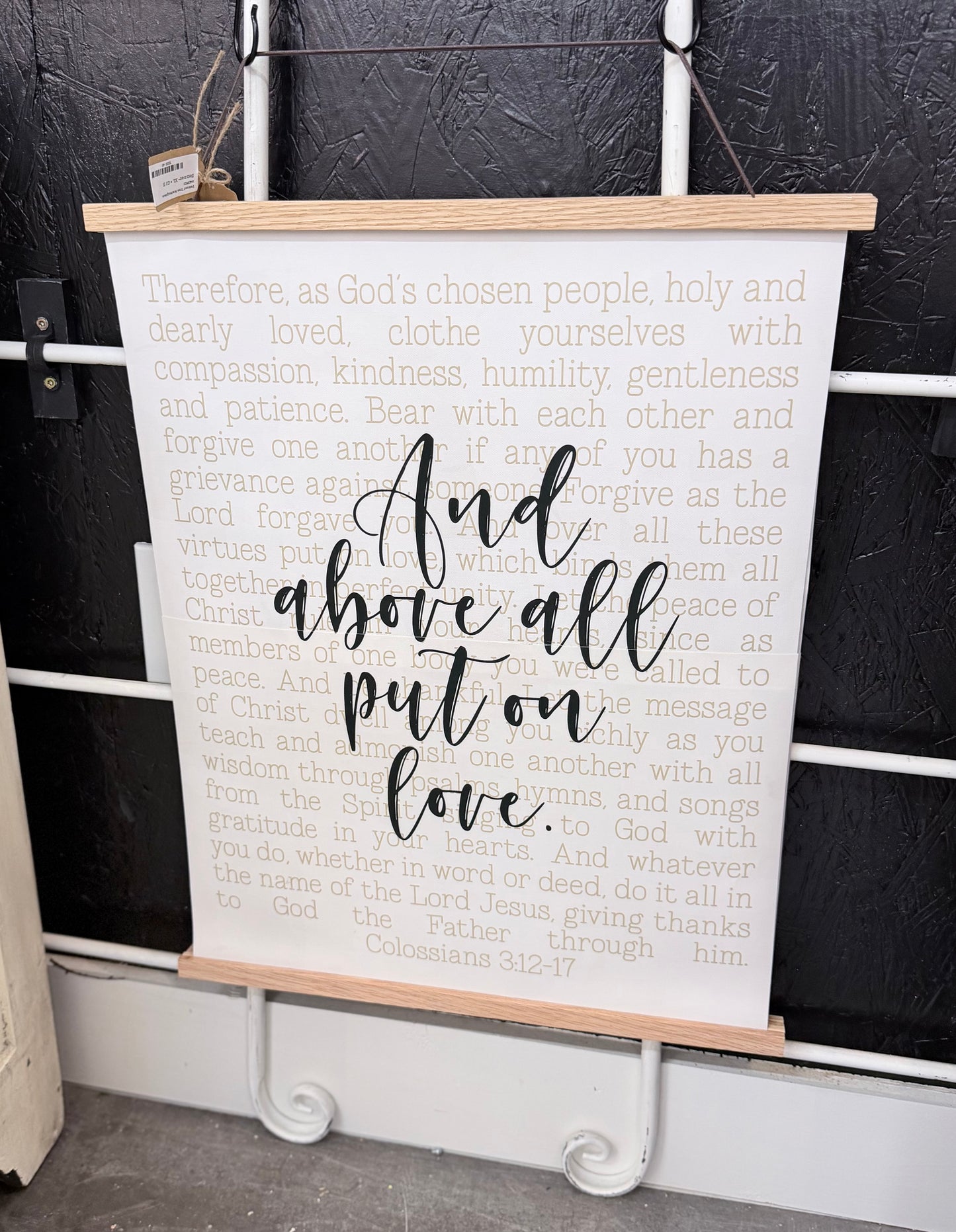 XL Canvas Banner- Creations by Beth