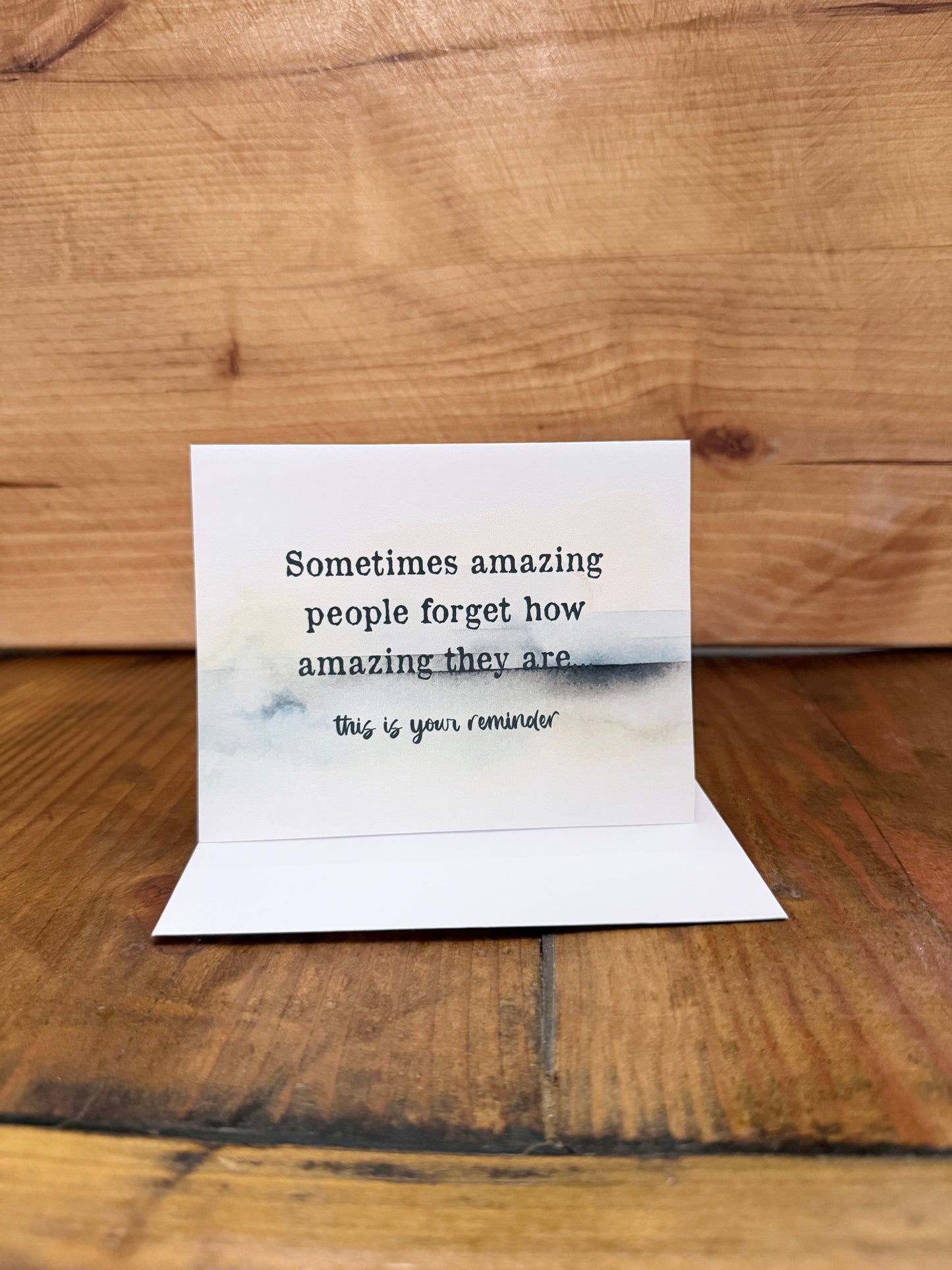 Note Card- Blank Inside- Creations by Beth