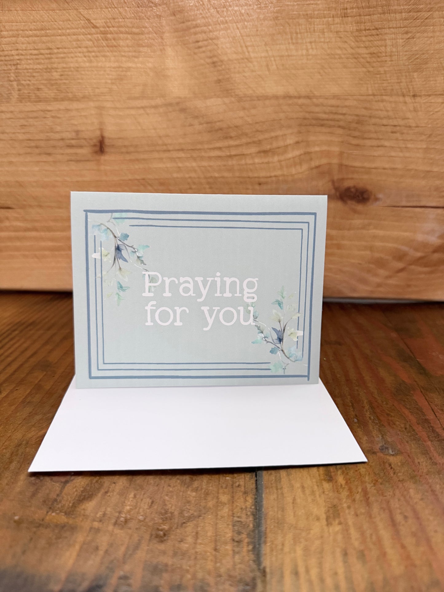 Note Card- Blank Inside- Creations by Beth