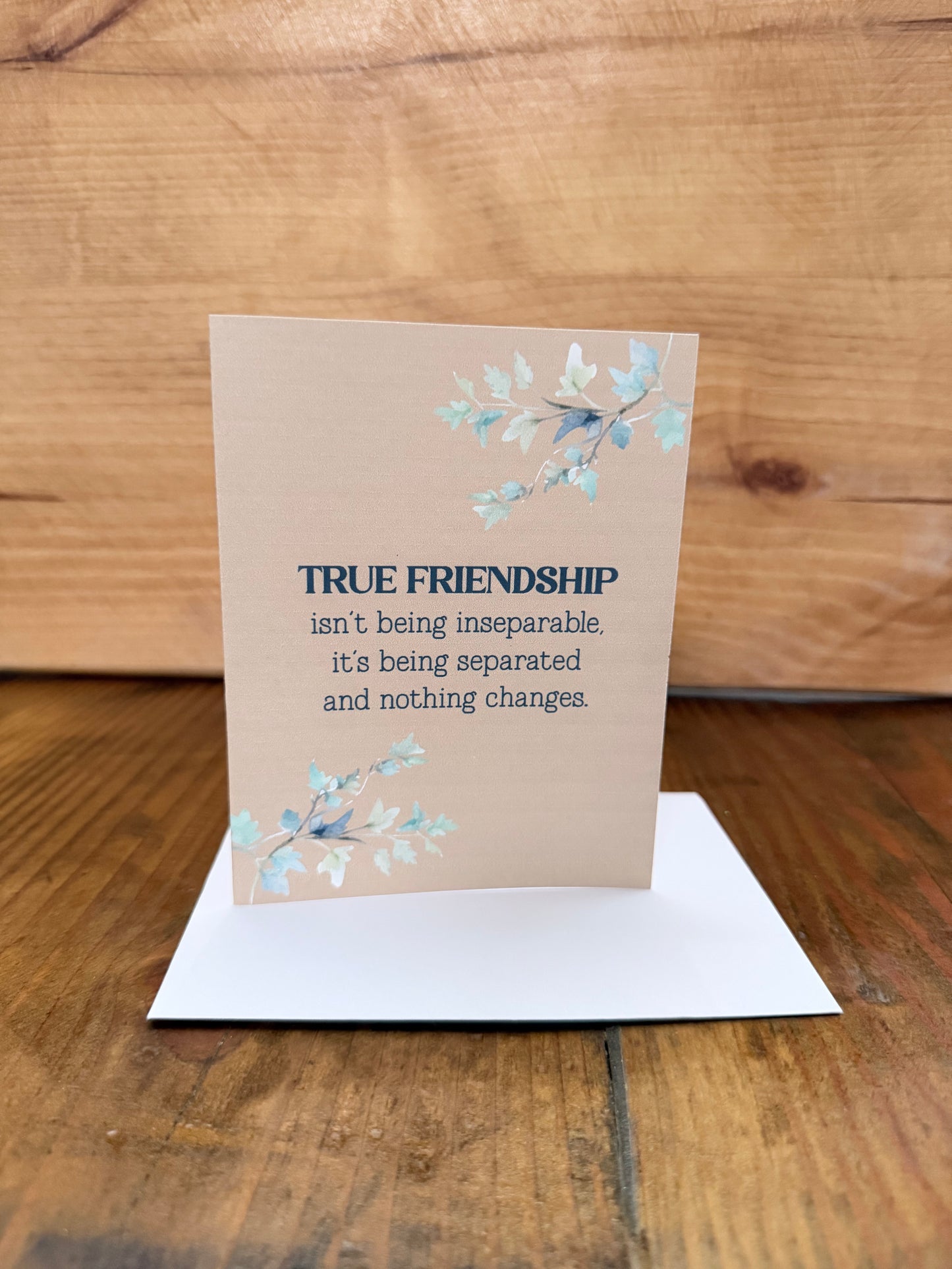 Note Card- Blank Inside- Creations by Beth