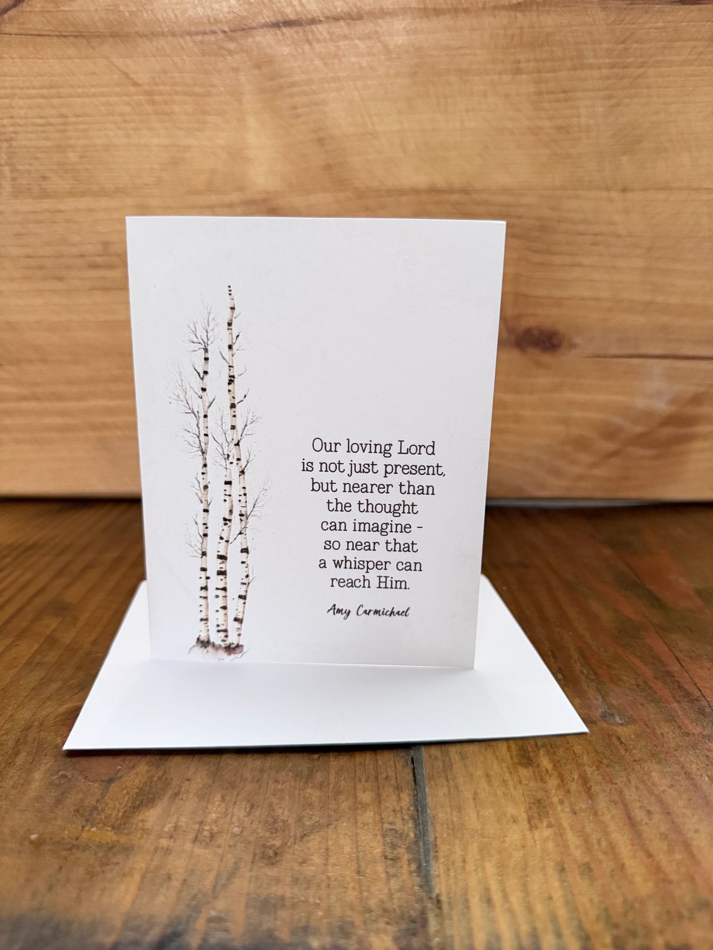 Note Card- Blank Inside- Creations by Beth