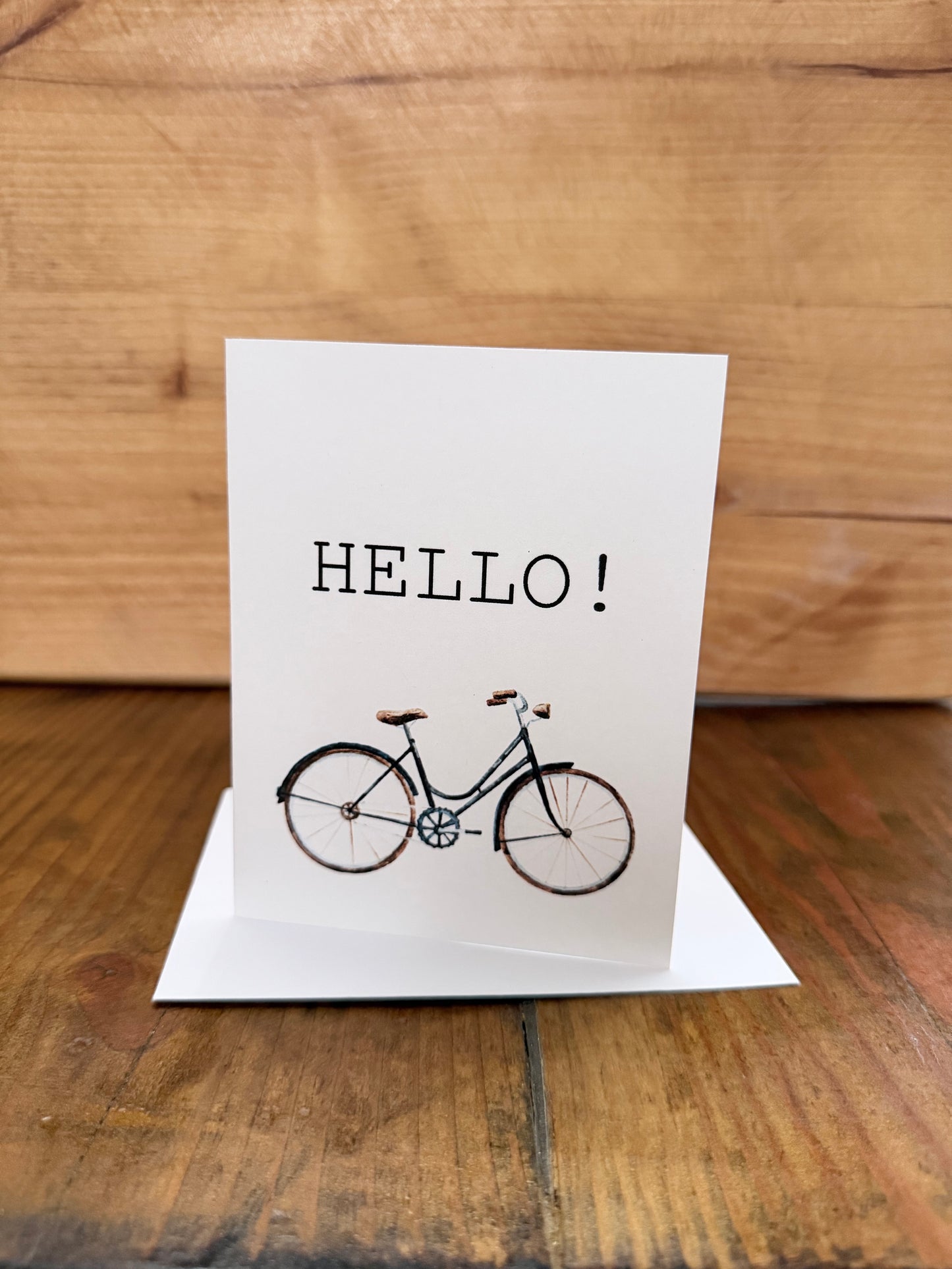 Note Card- Blank Inside- Creations by Beth