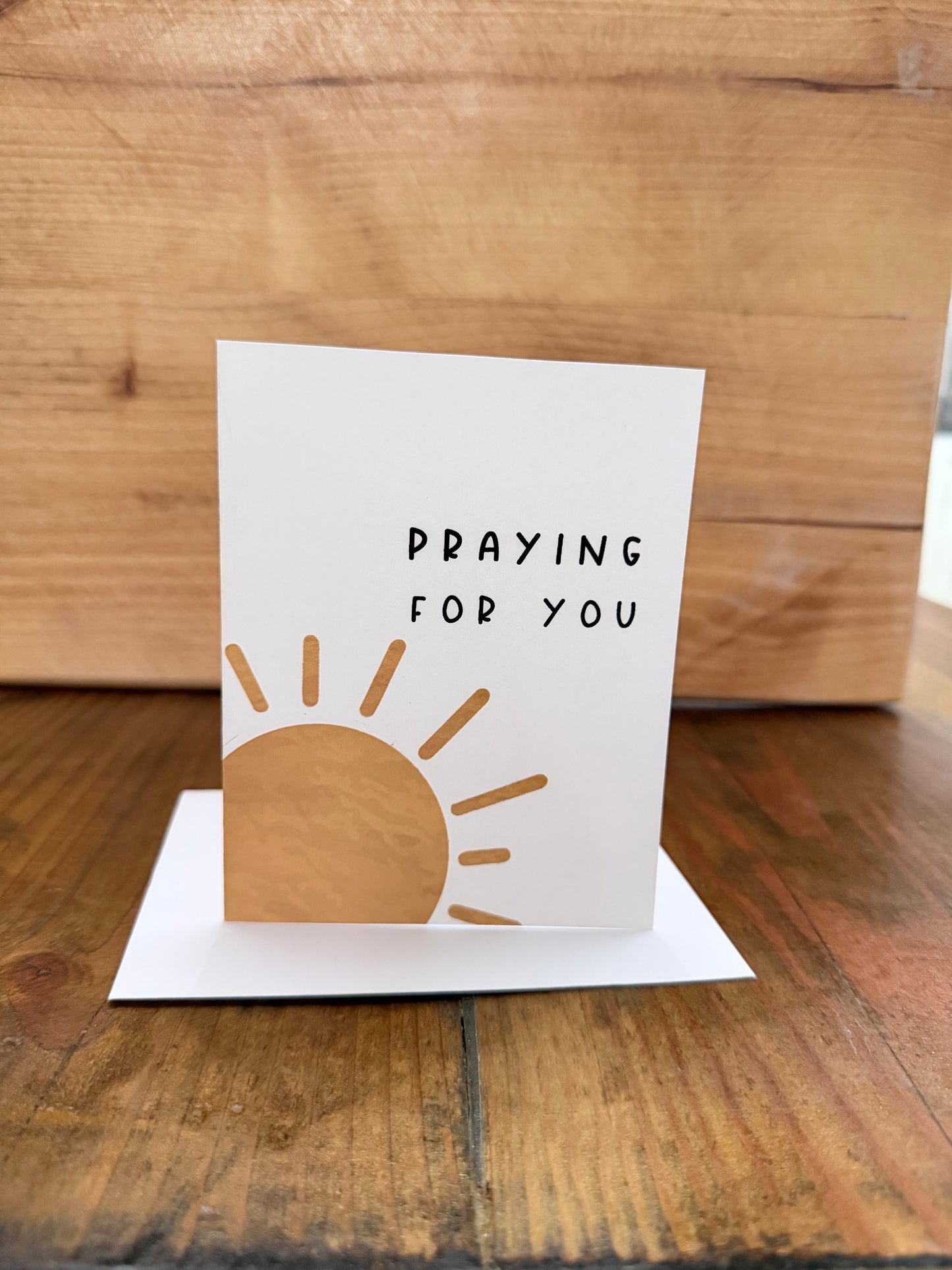 Note Card- Blank Inside- Creations by Beth