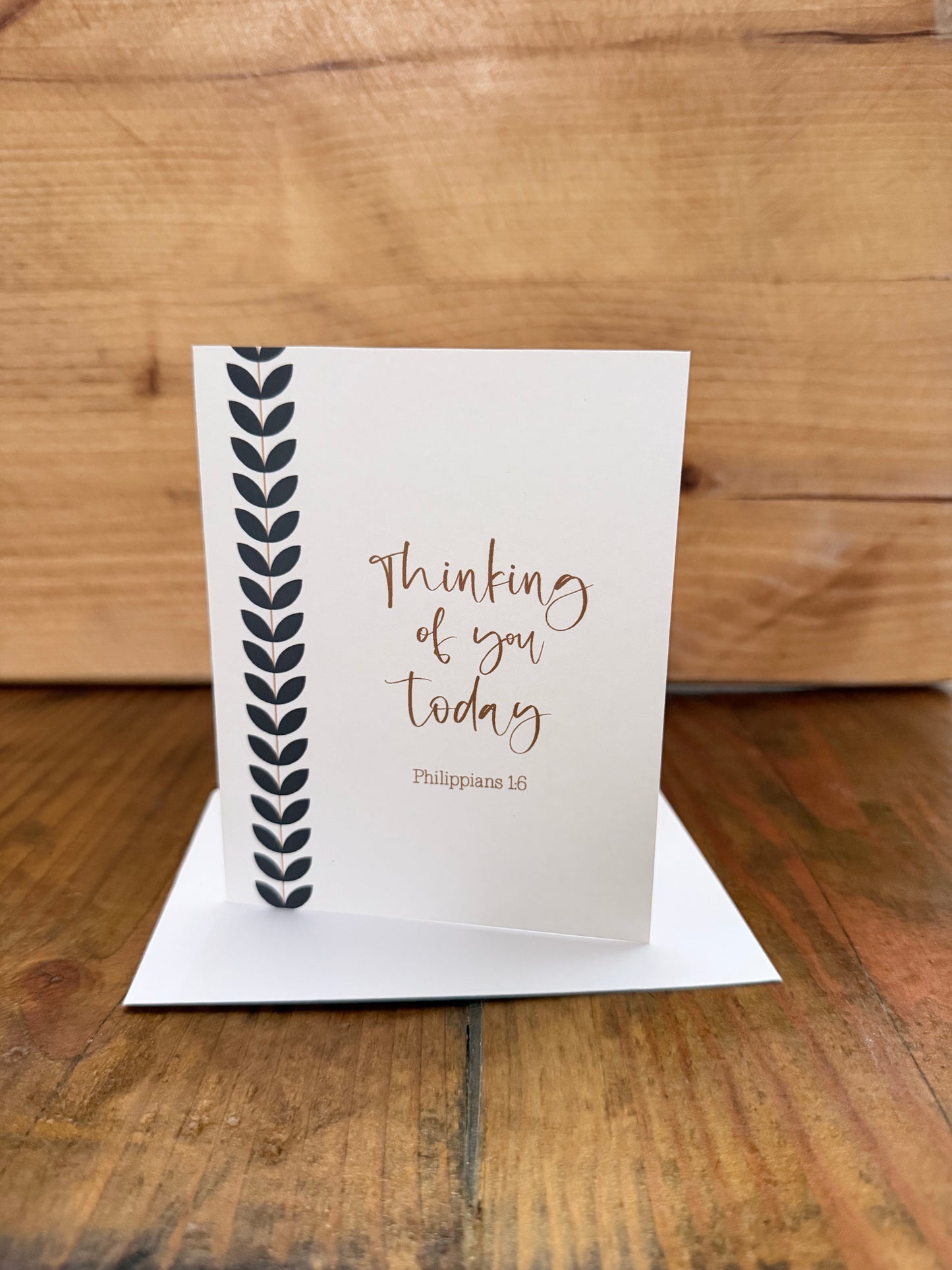 Note Card- Blank Inside- Creations by Beth