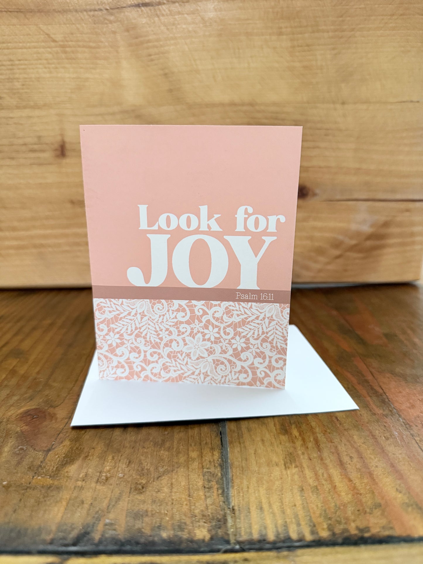 Note Card- Blank Inside- Creations by Beth