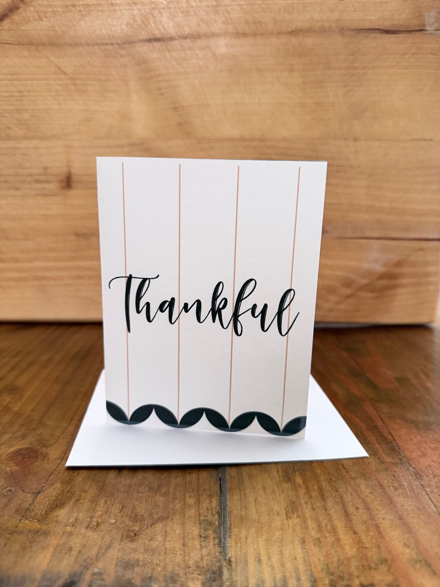 Note Card- Blank Inside- Creations by Beth