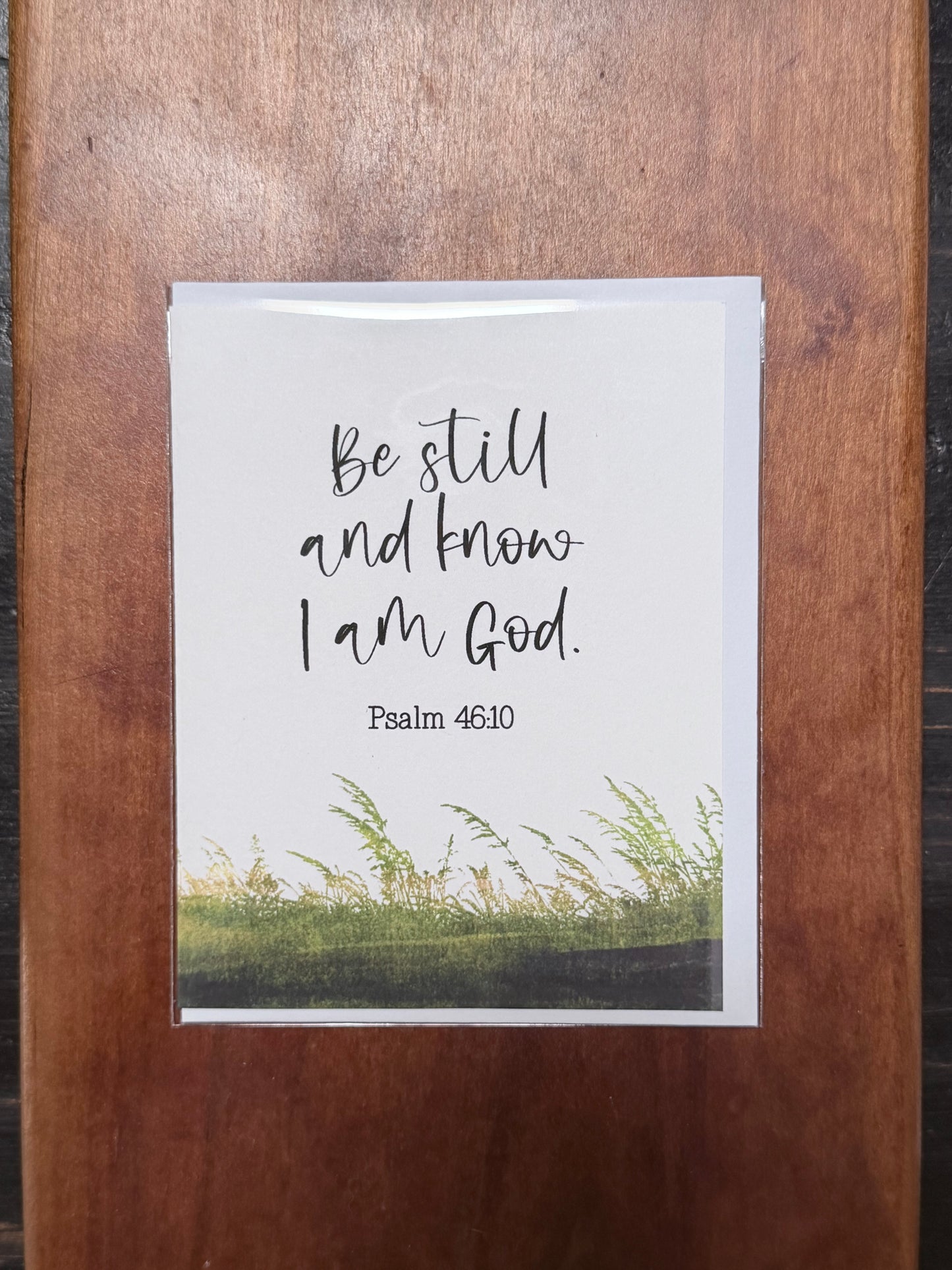 Note Card- Blank Inside- Creations by Beth