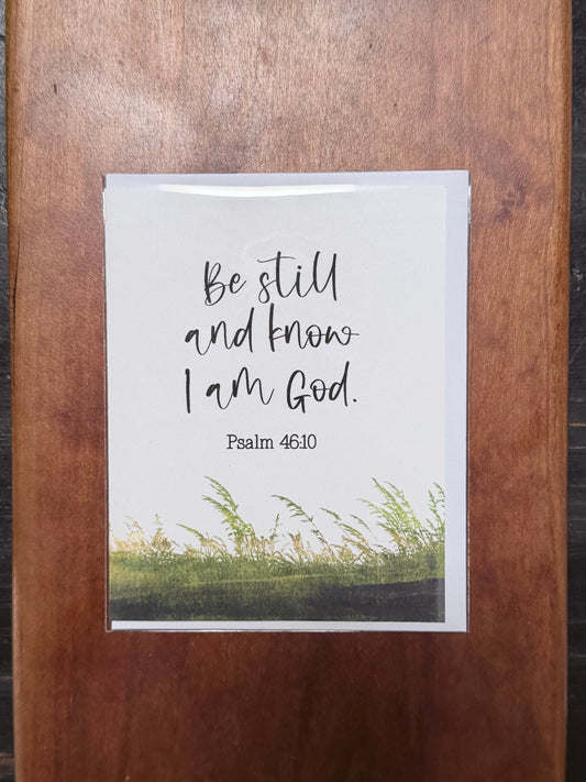 Note Card- Blank Inside- Creations by Beth