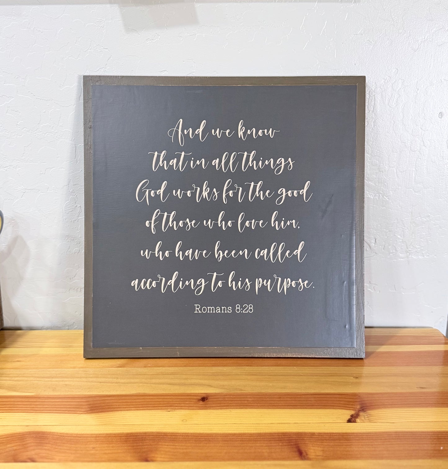 XL Wood Sign- Creations by Beth