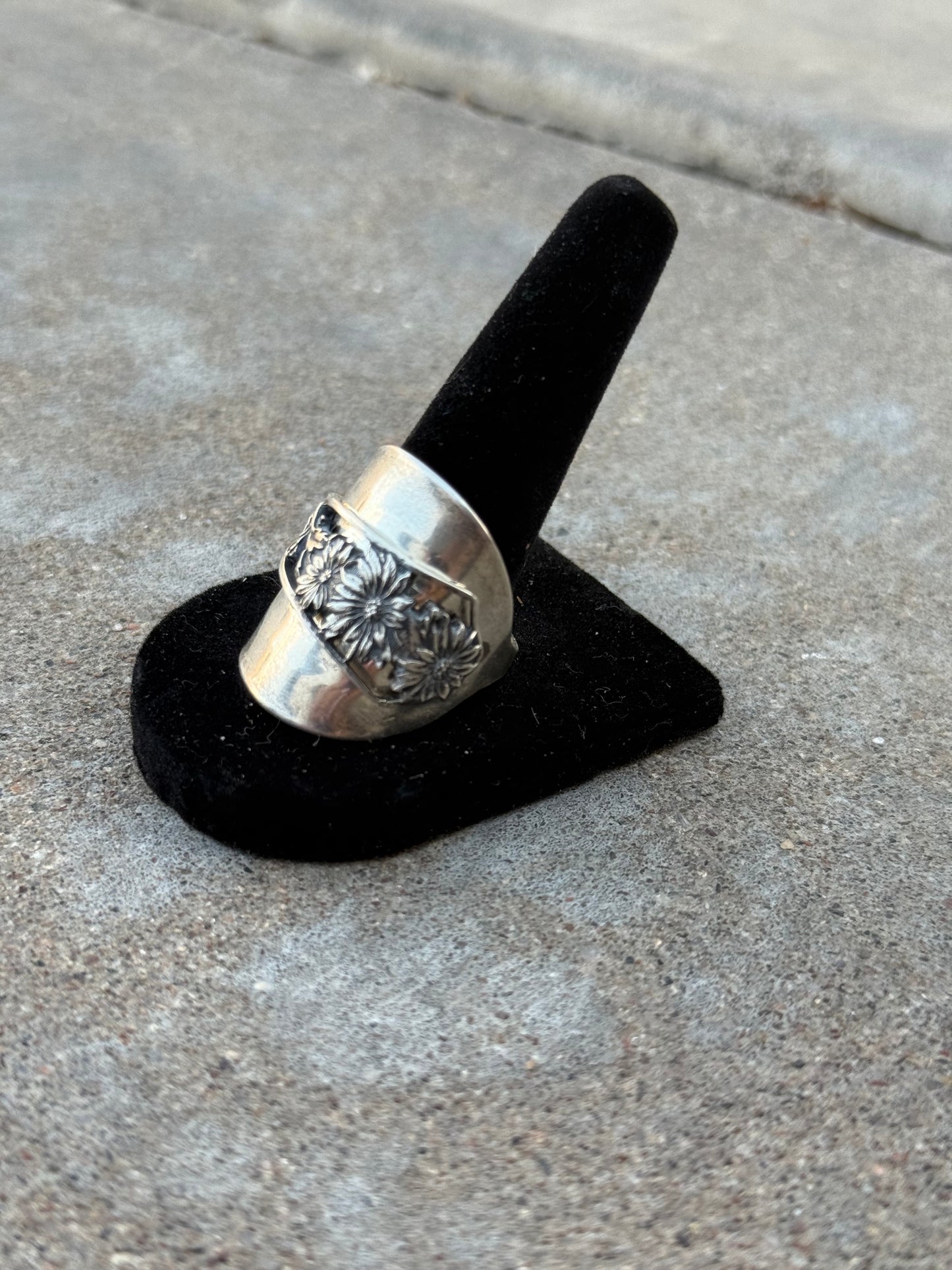 Betty Jean Co - .925 Size 10.5 California Spoon Ring