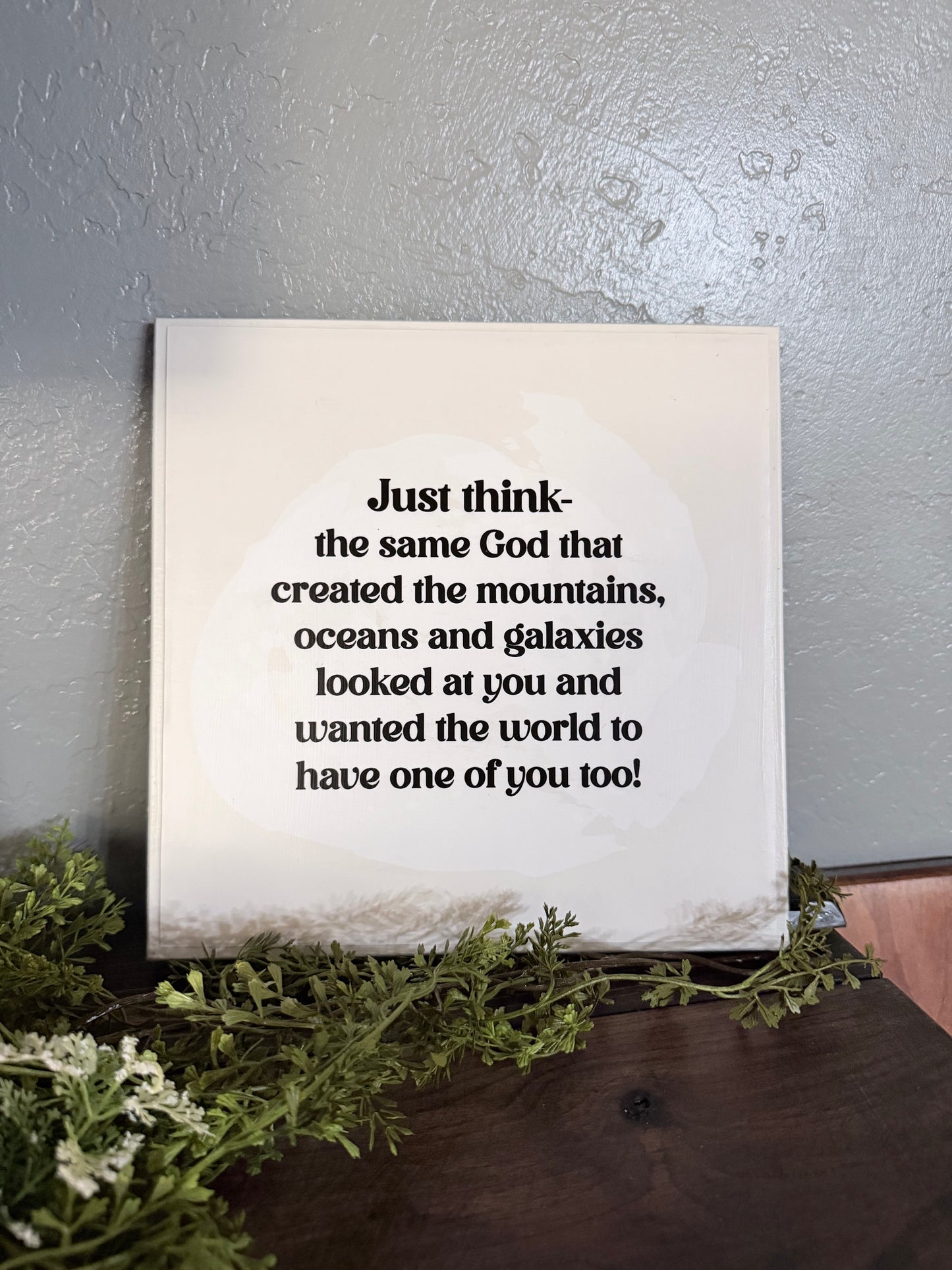 Medium Wood Sign- Creations by Beth