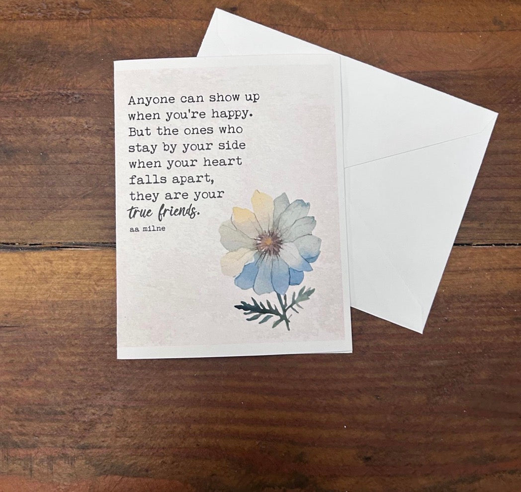 Note Card- Blank Inside- Creations by Beth