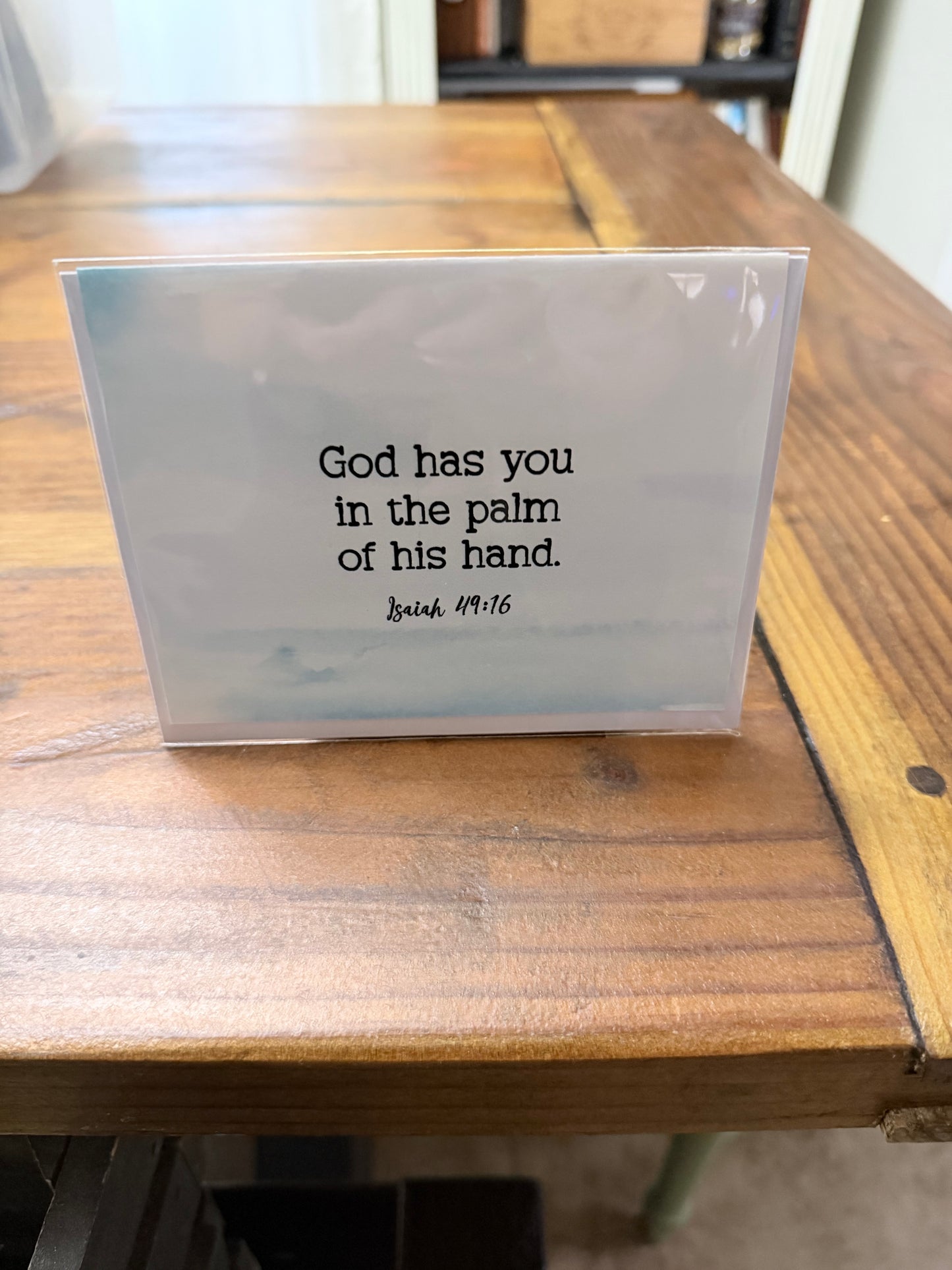 Note Card- Blank Inside- Creations by Beth