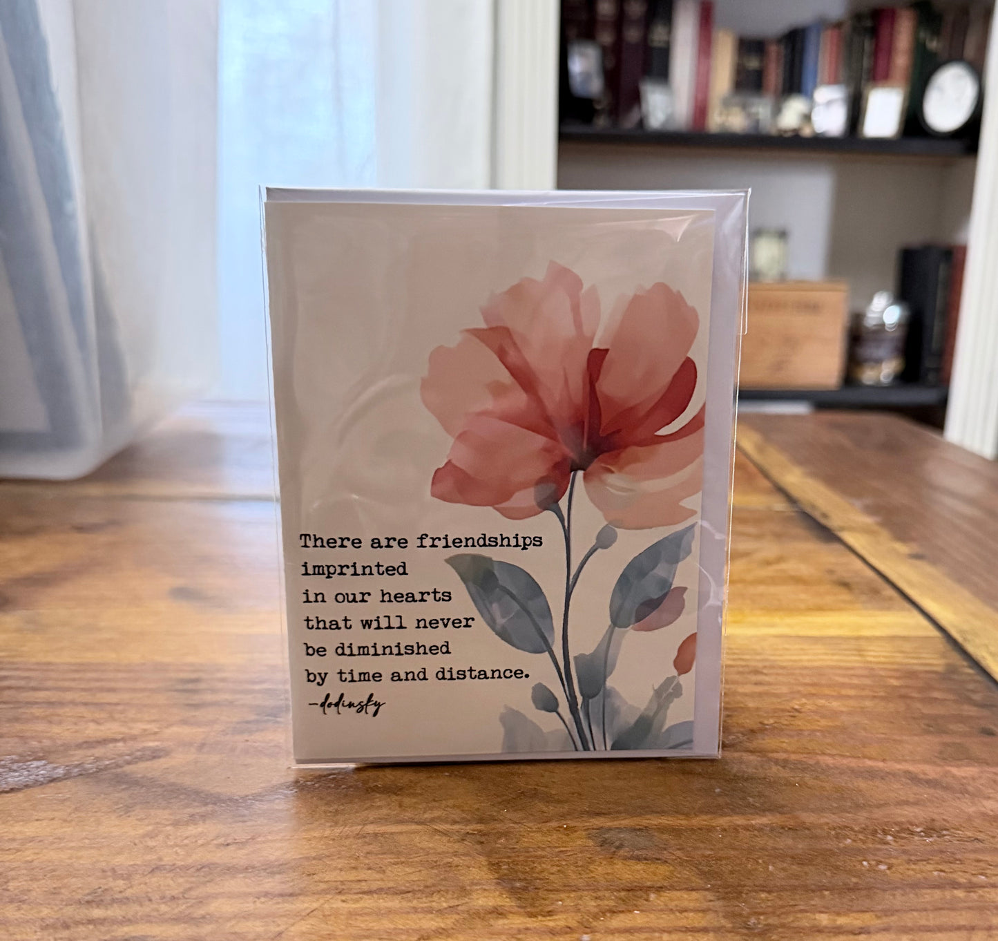 Note Card- Blank Inside- Creations by Beth