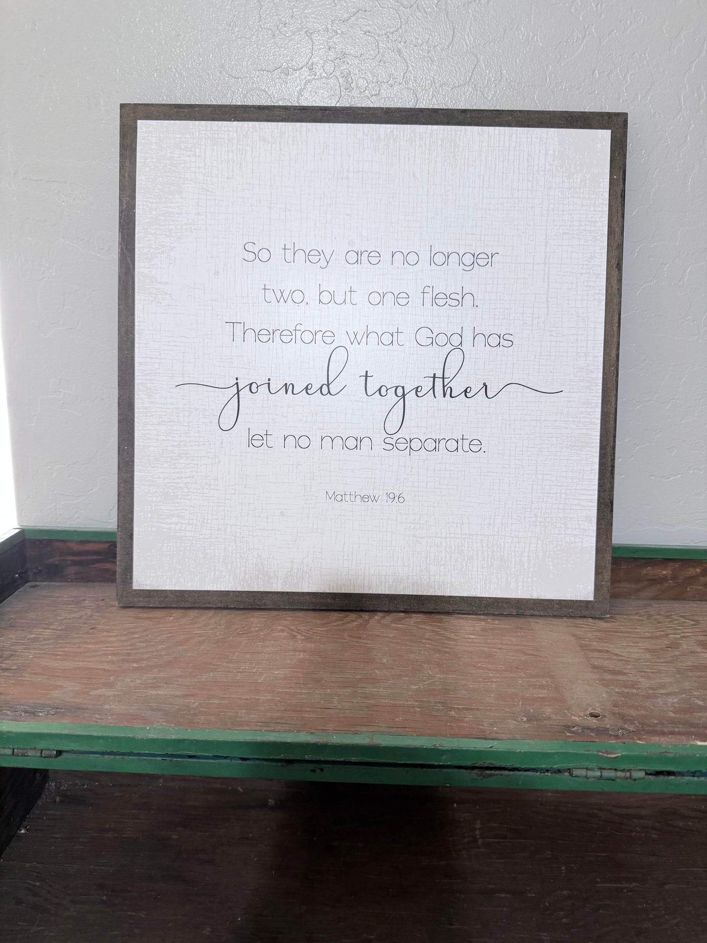 XL Wood Sign- Creations by Beth