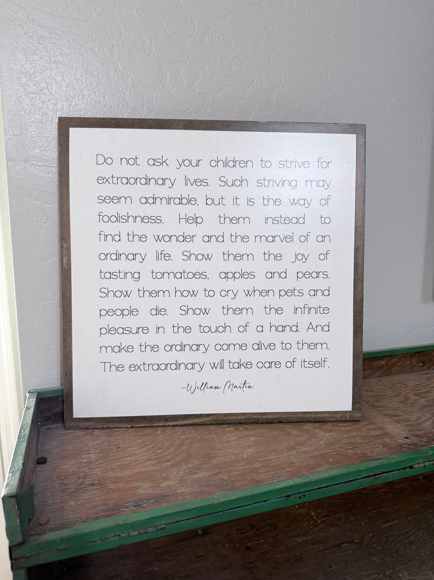 XL Wood Sign- Creations by Beth