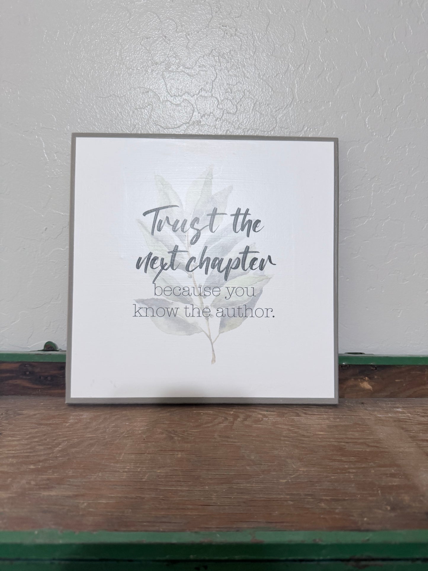 Medium Wood Sign- Creations by Beth