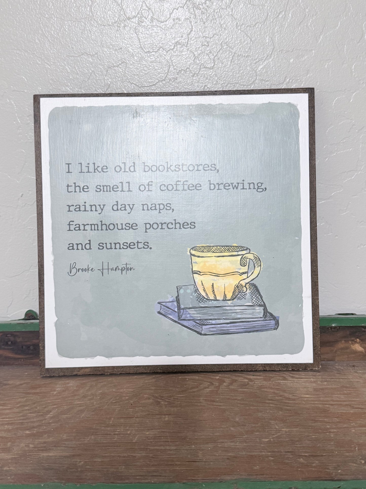 Medium Wood Sign- Creations by Beth