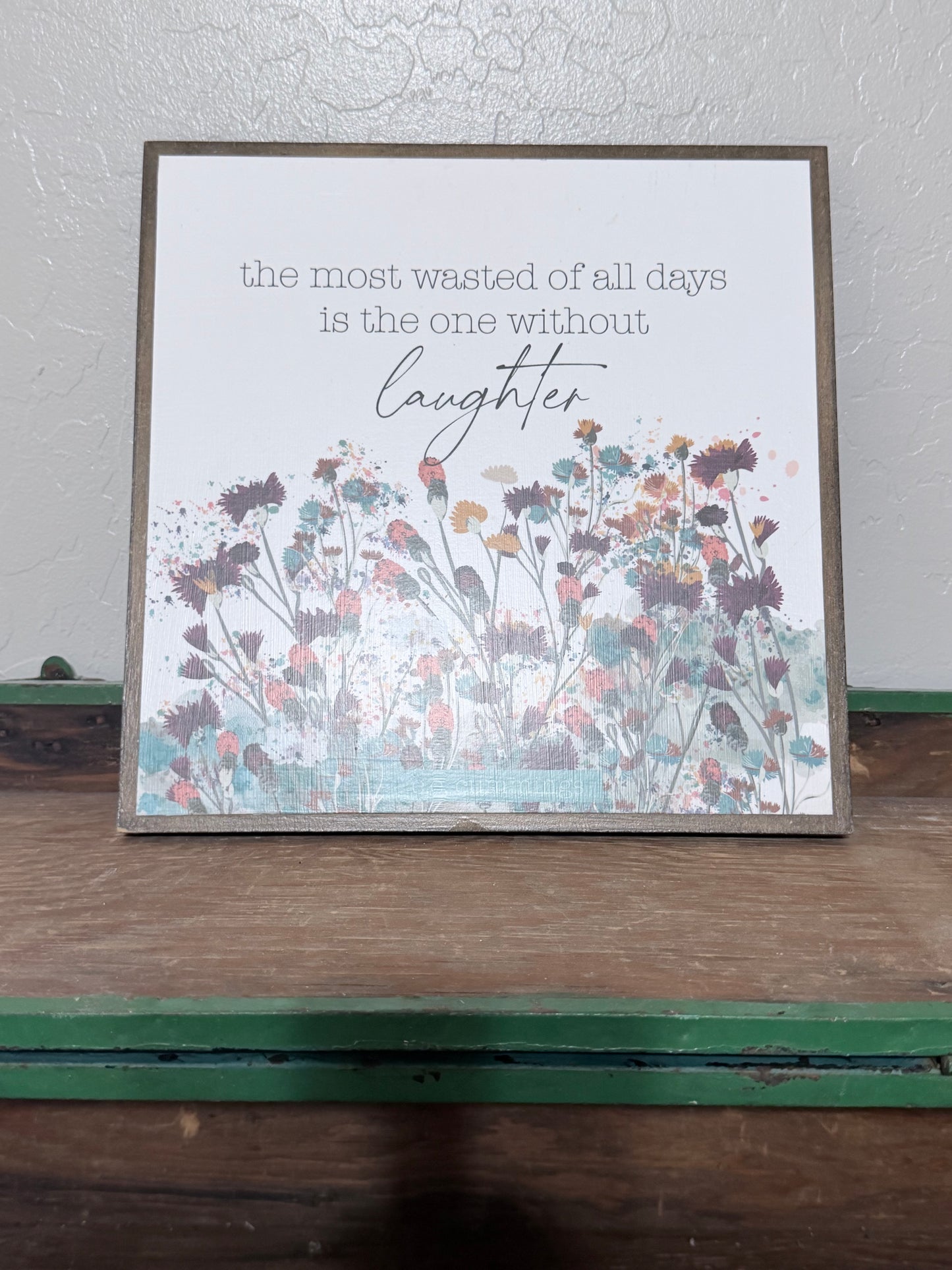 Medium Wood Sign- Creations by Beth