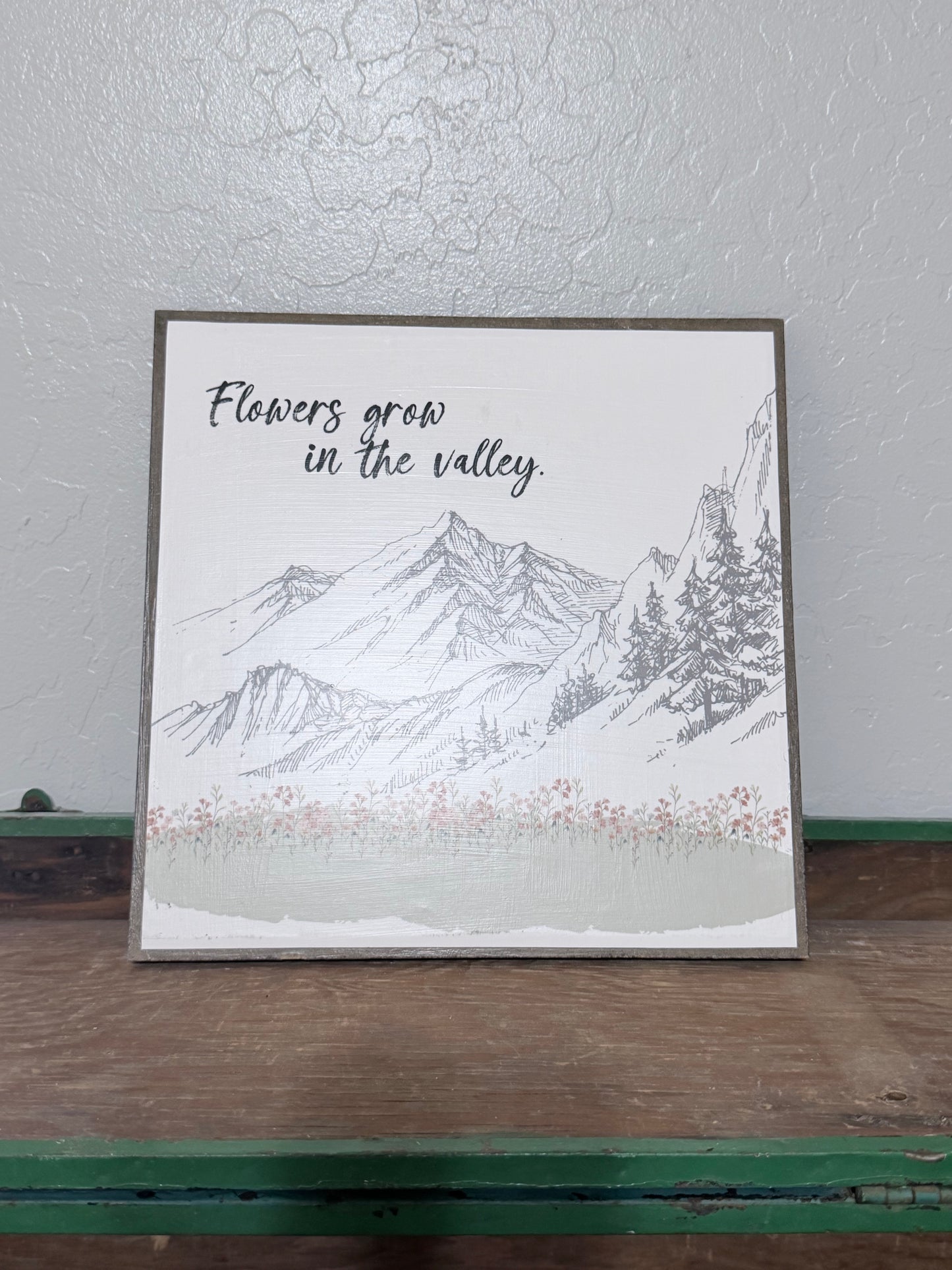 Medium Wood Sign- Creations by Beth