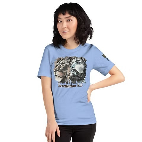 HFB- T-Shirt Revelation 5:5