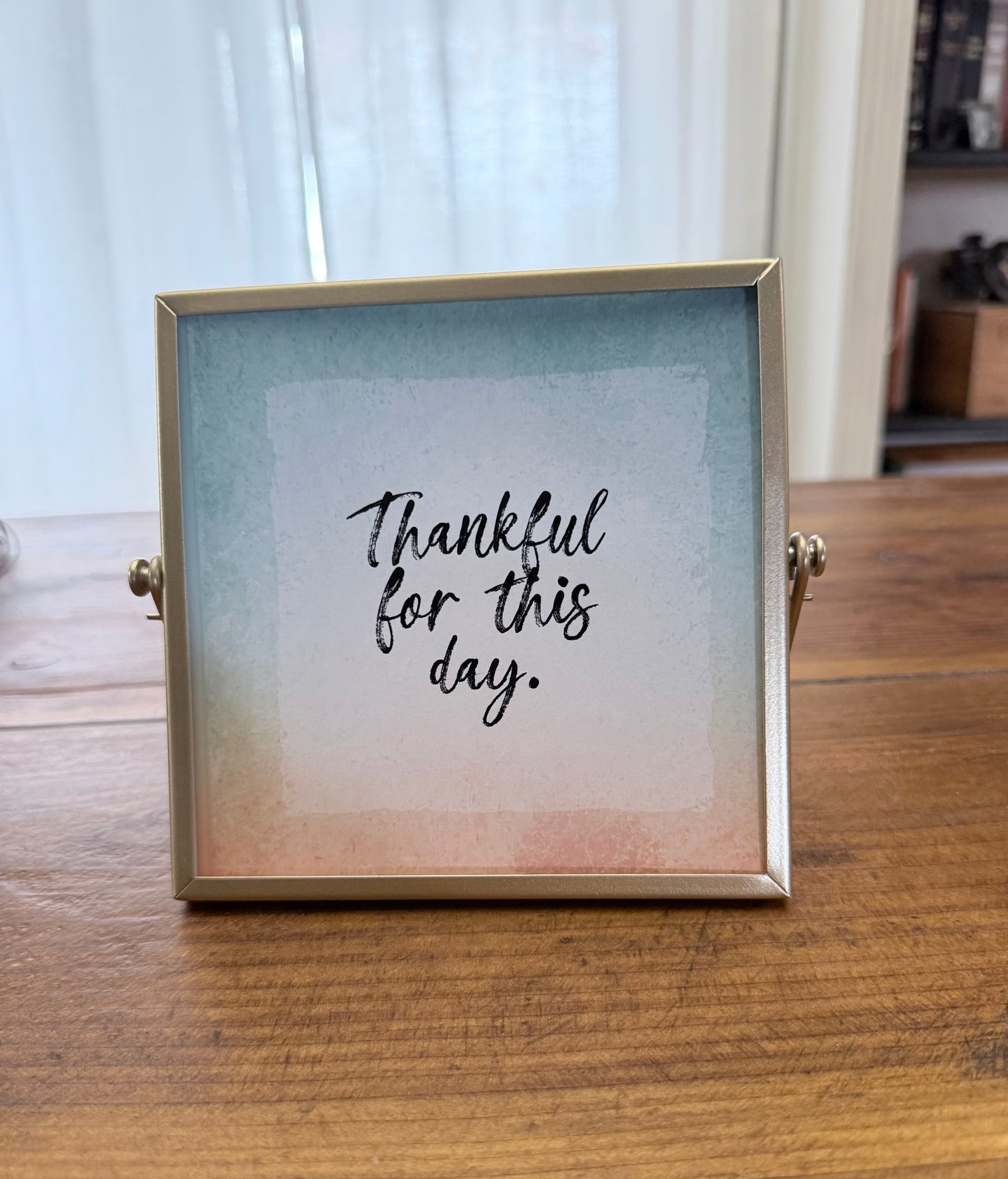 Gold Table Top Frame- Creations by Beth