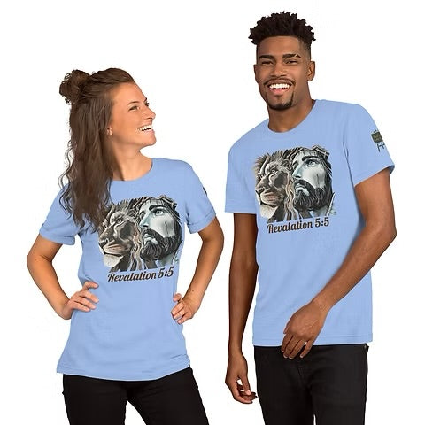 HFB- T-Shirt Revelation 5:5