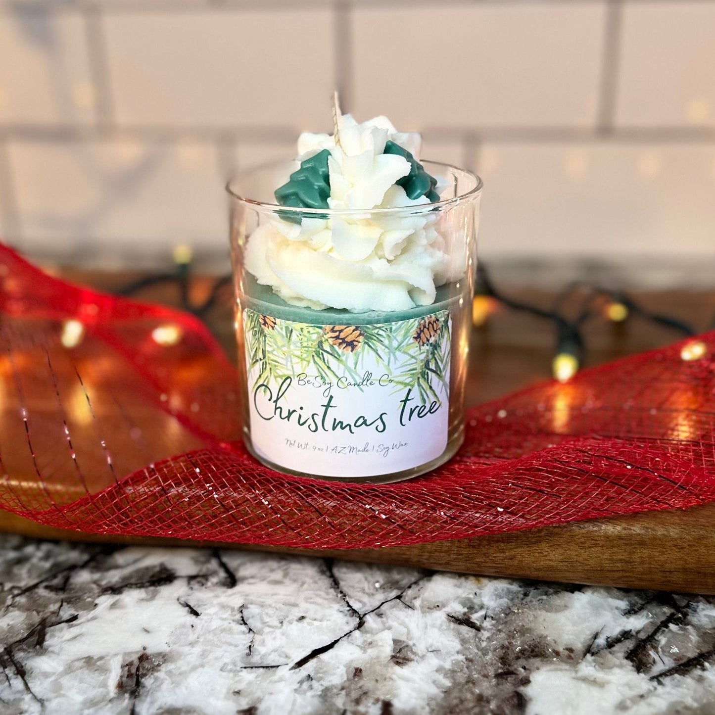 Christmas Tree - BeSoy Candle Co