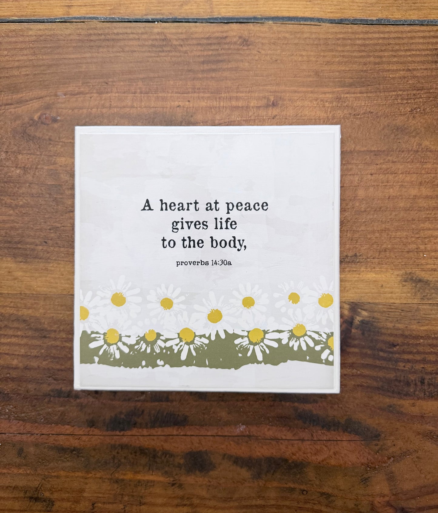 Small square sign- Creations by Beth