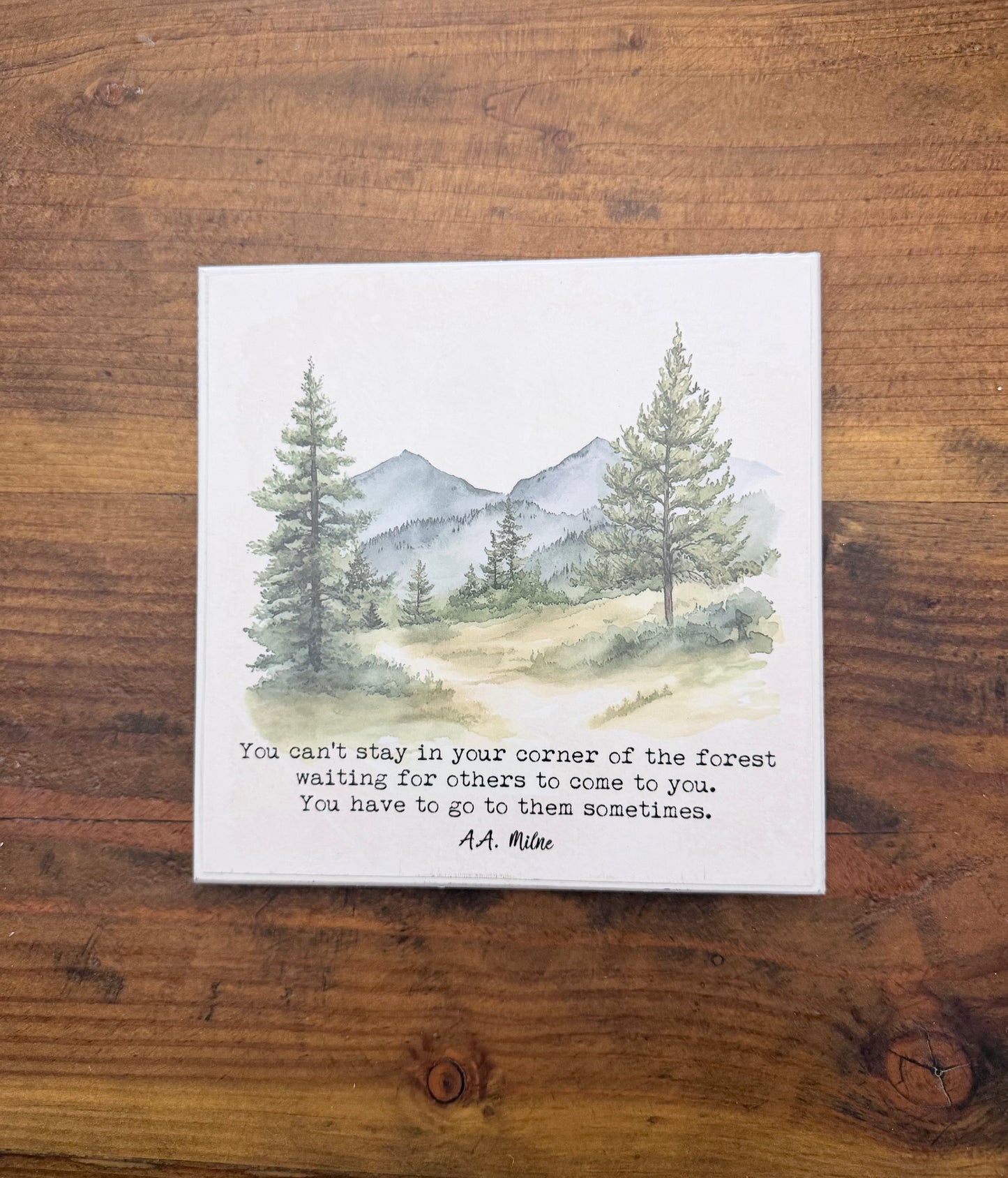 Small square sign- Creations by Beth