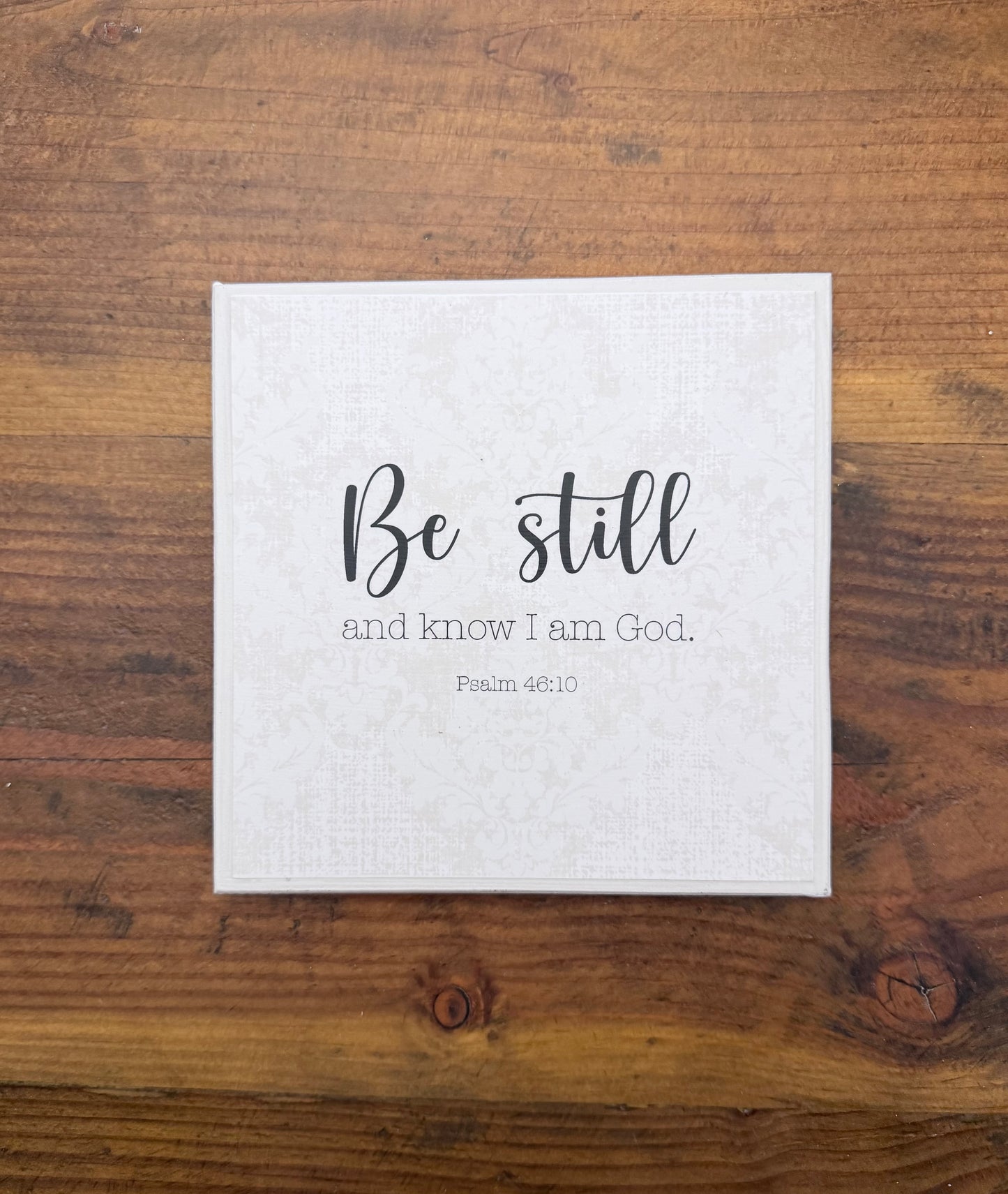 Small square sign- Creations by Beth