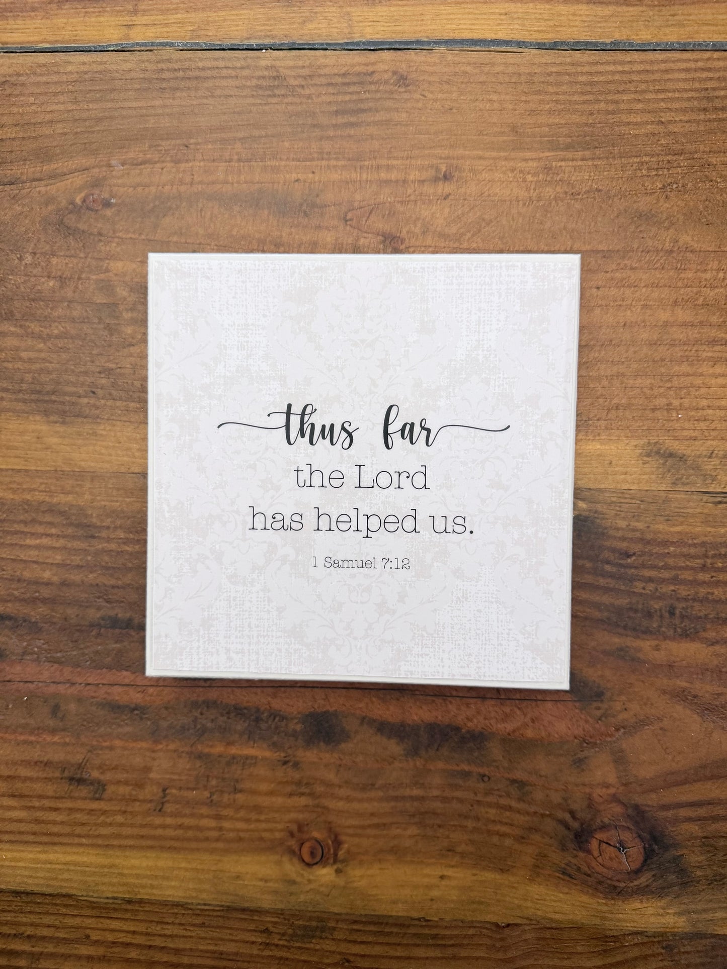 Small square sign- Creations by Beth