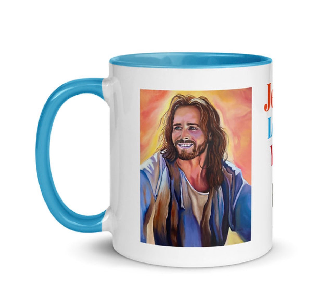HFB-Coffee Mug Jesus Loves You.
