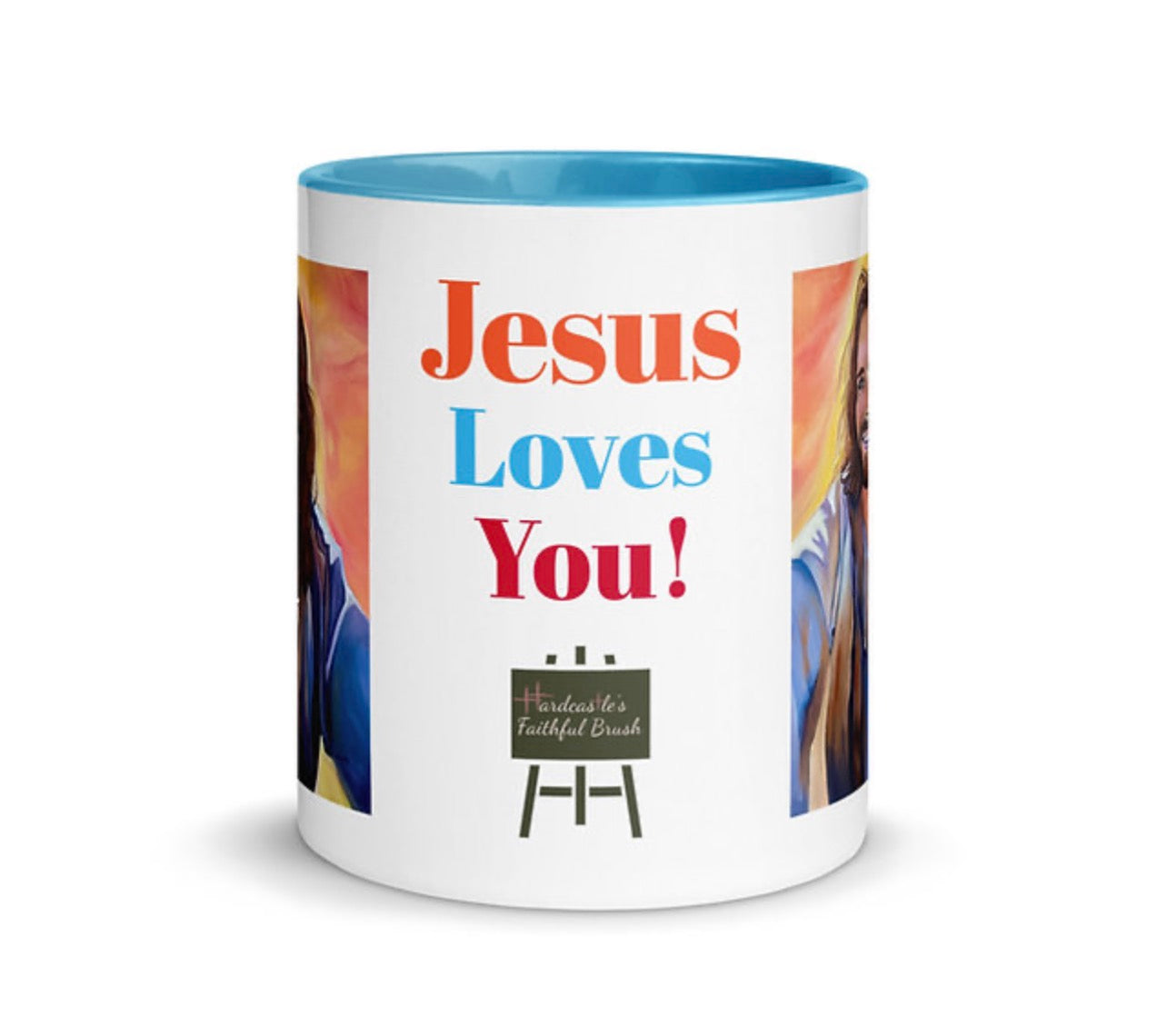 HFB-Coffee Mug Jesus Loves You.