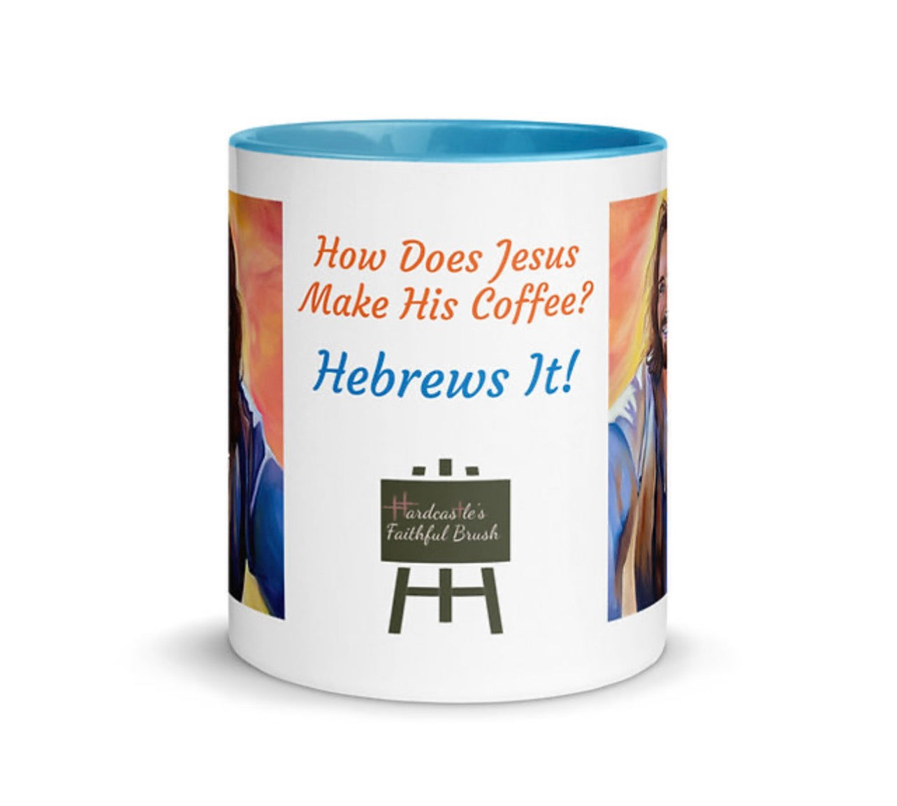 HFB-Coffee Mug Jesus Loves You.