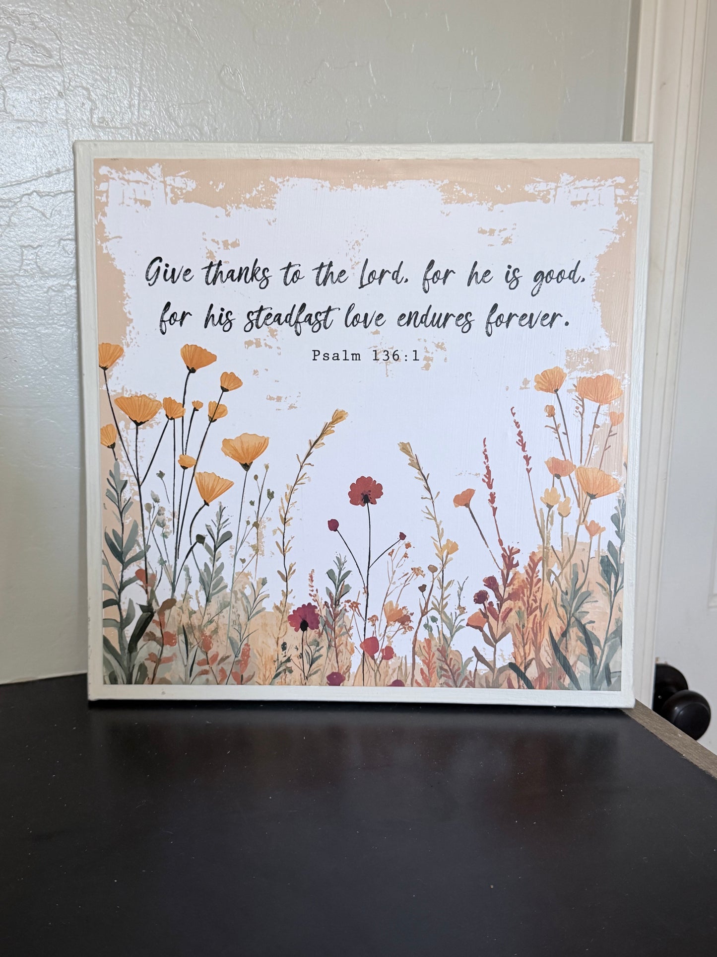 XL Wood Sign- Creations by Beth