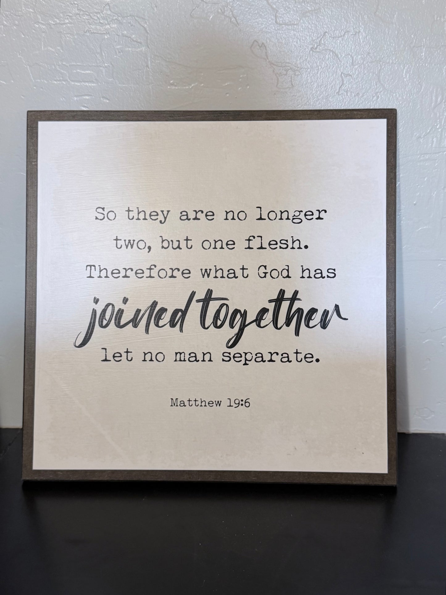 XL Wood Sign- Creations by Beth